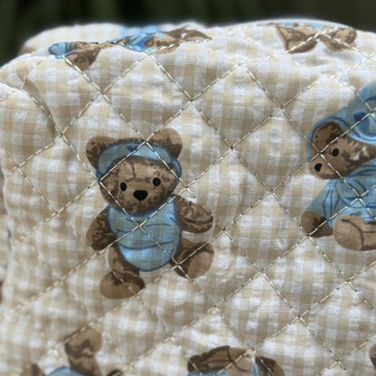 Cuddles Large Makeup Bag