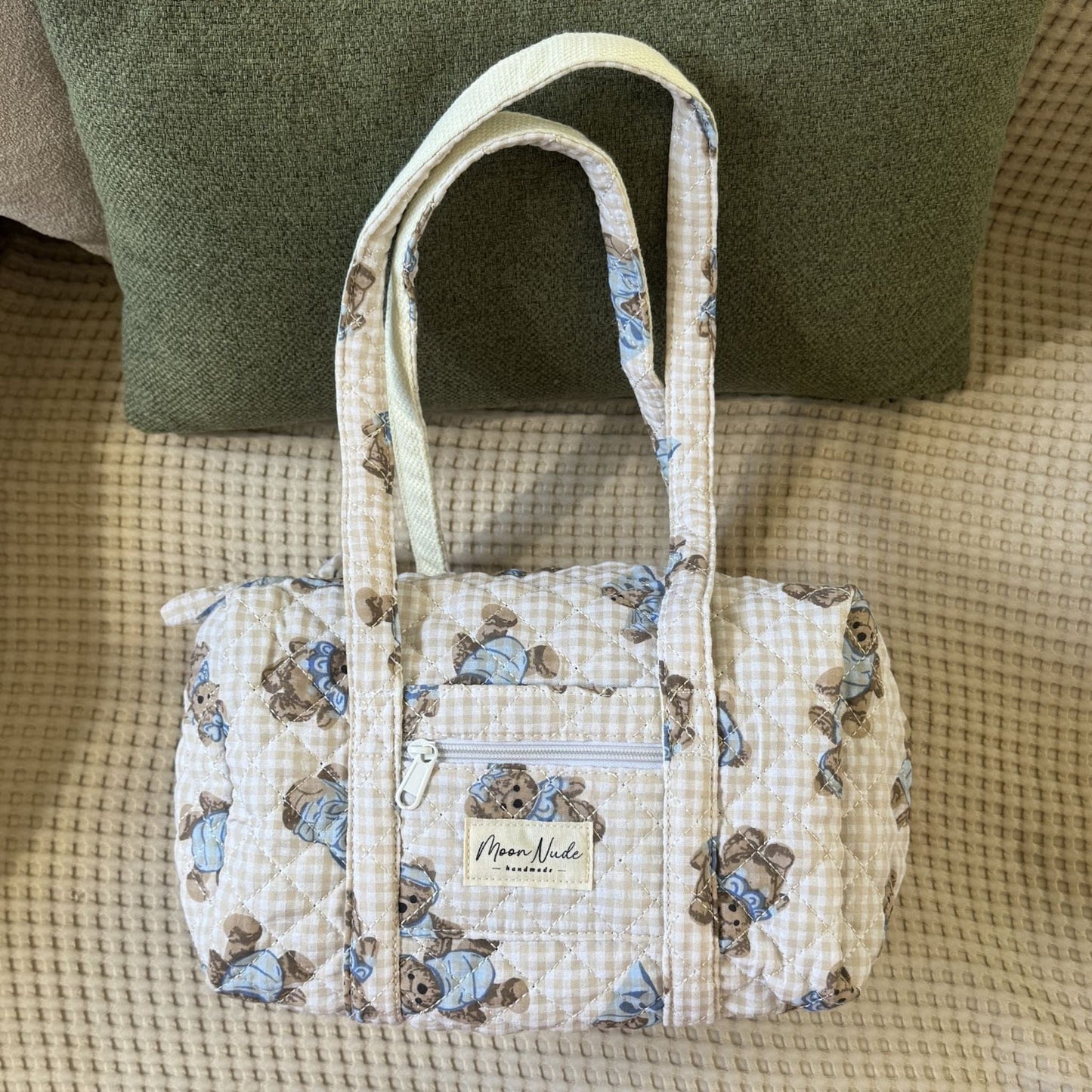 Cuddles Mini Duffel Bag