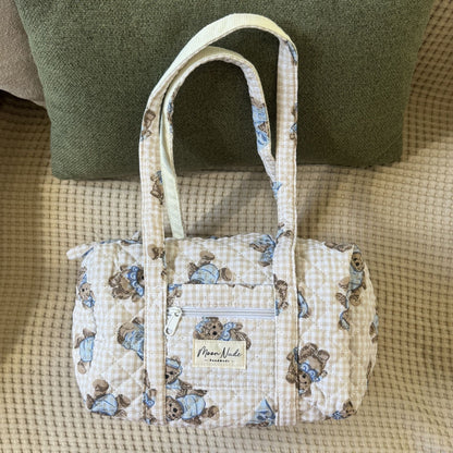 Cuddles Mini Duffel Bag