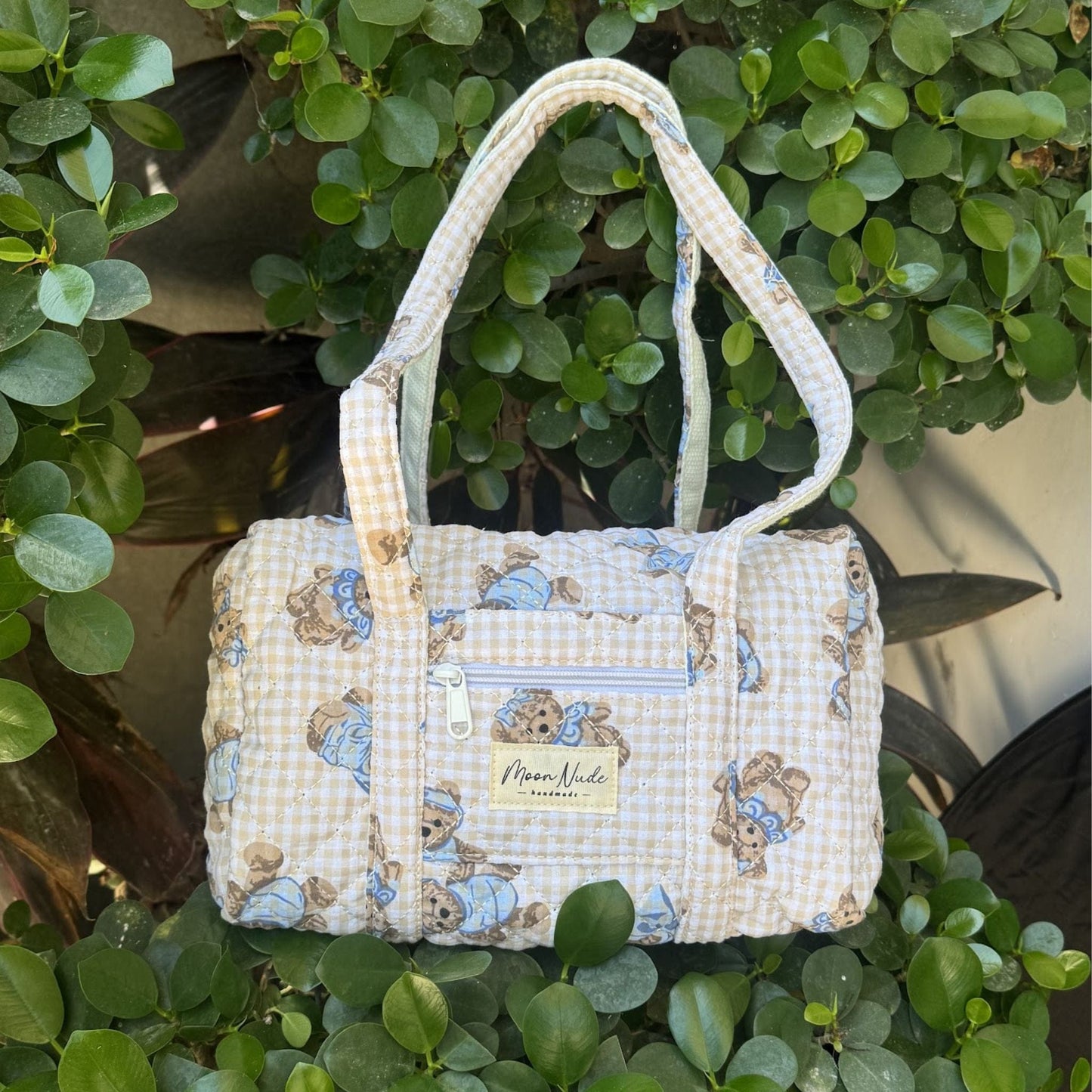 Cuddles Mini Duffel Bag