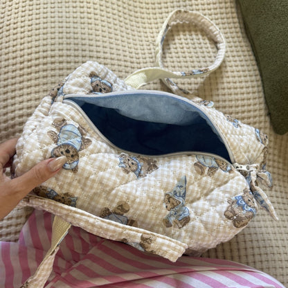 Cuddles Mini Duffel Bag