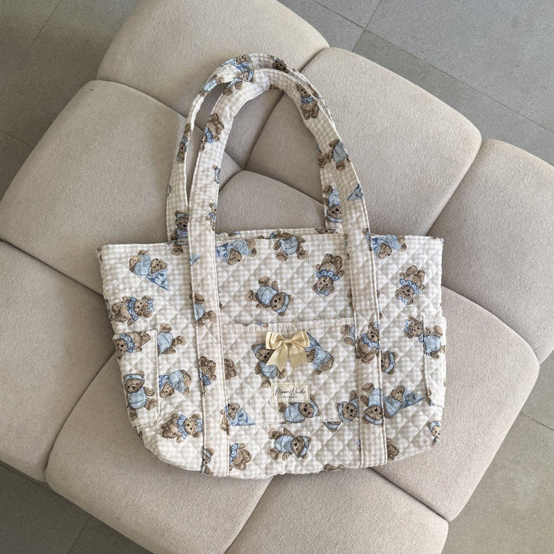 Cuddles Tote Bag