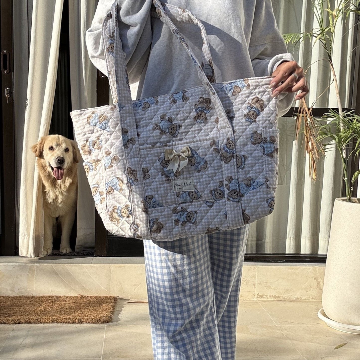 Cuddles Tote Bag