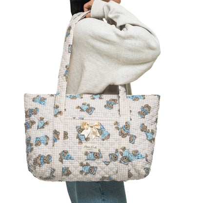 Cuddles Tote Bag