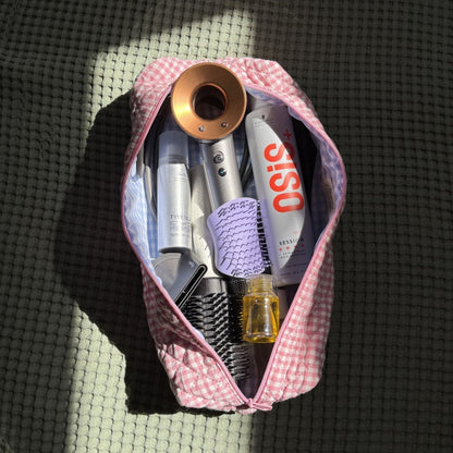 Flamingo Hair Tool Bag