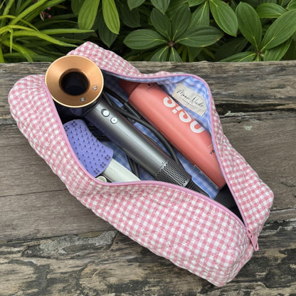 Flamingo Hair Tool Bag