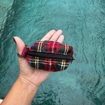 Holly Keychain Bag