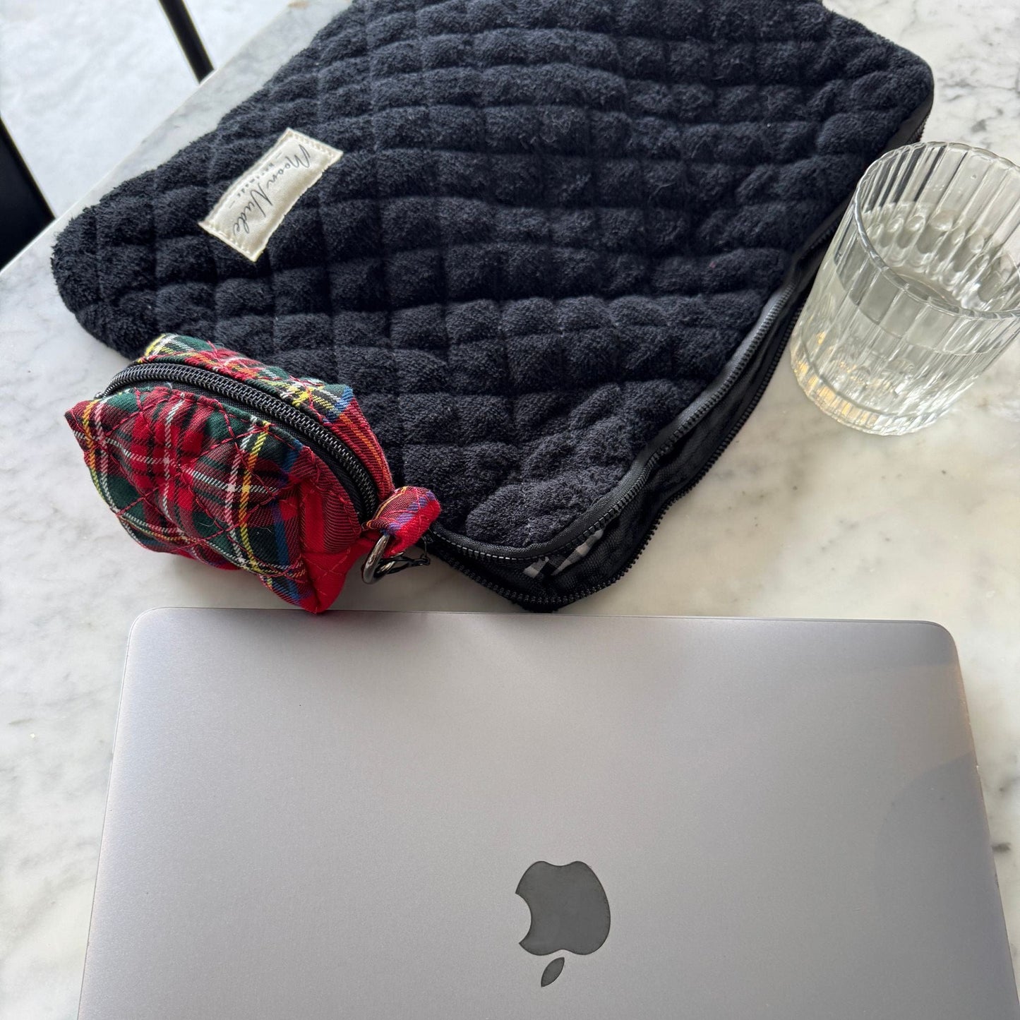 Holly Keychain Bag