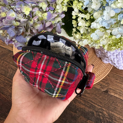 Holly Keychain Bag