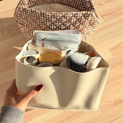 Large Makeup Bag Insert