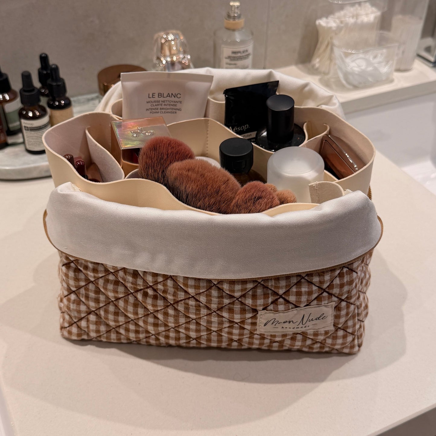 Large Makeup Bag Insert