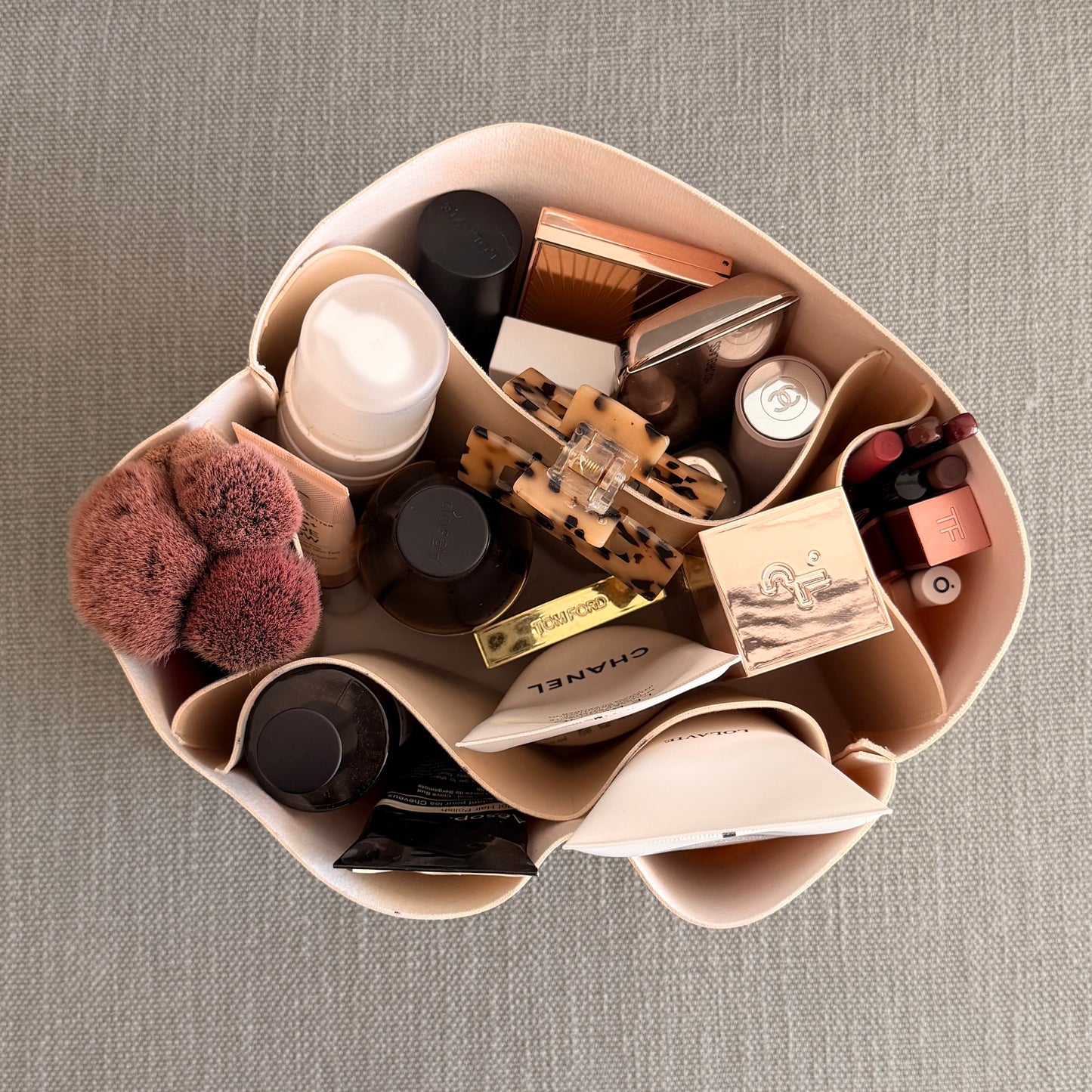 Large Makeup Bag Insert