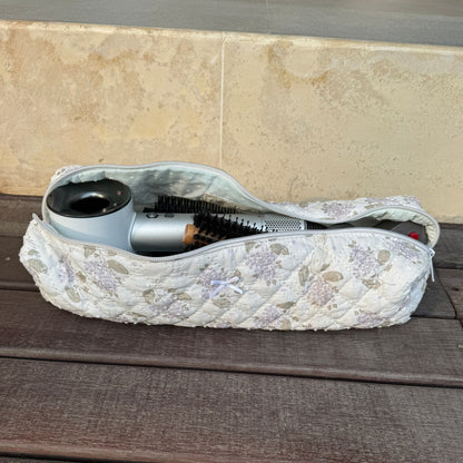Lilac Hair Tool Bag