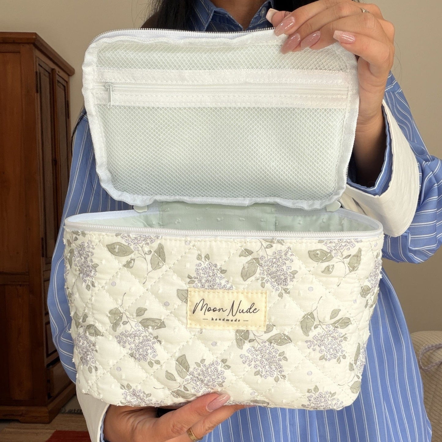 Lilac Vanity Bag