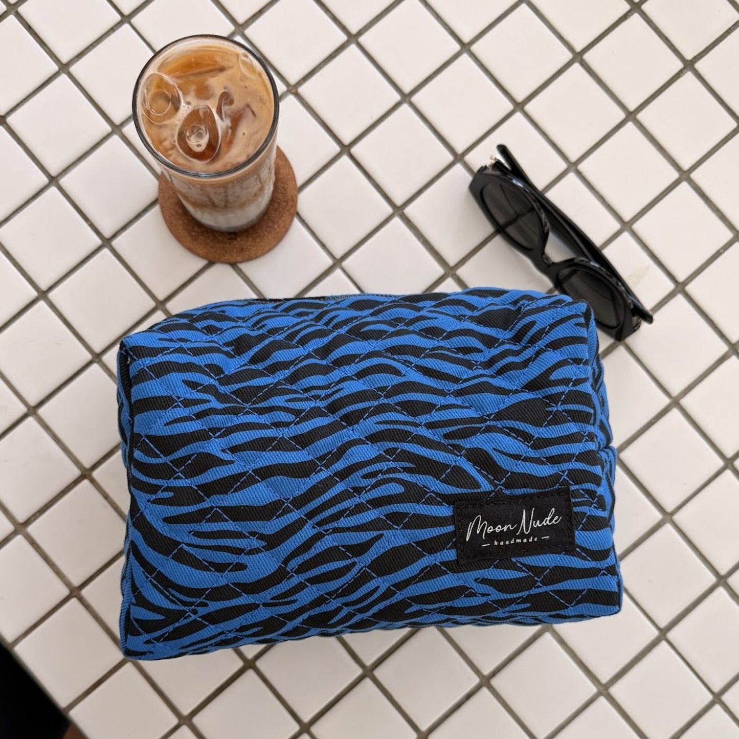 Mirage Large Makeup Bag