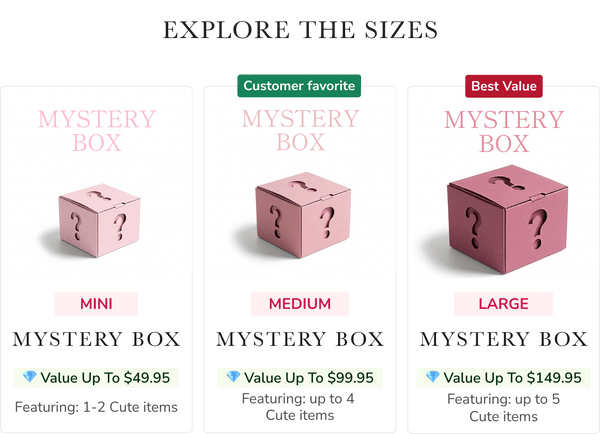 Mystery Box