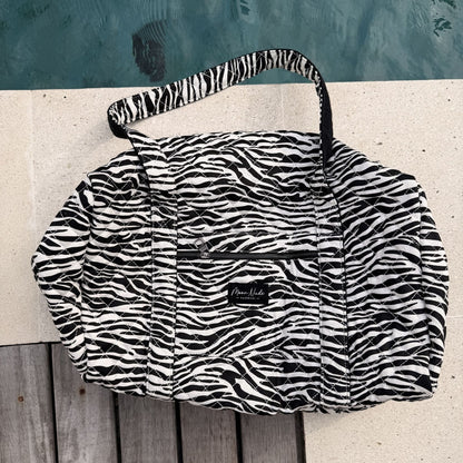 Noir Large Duffel Bag