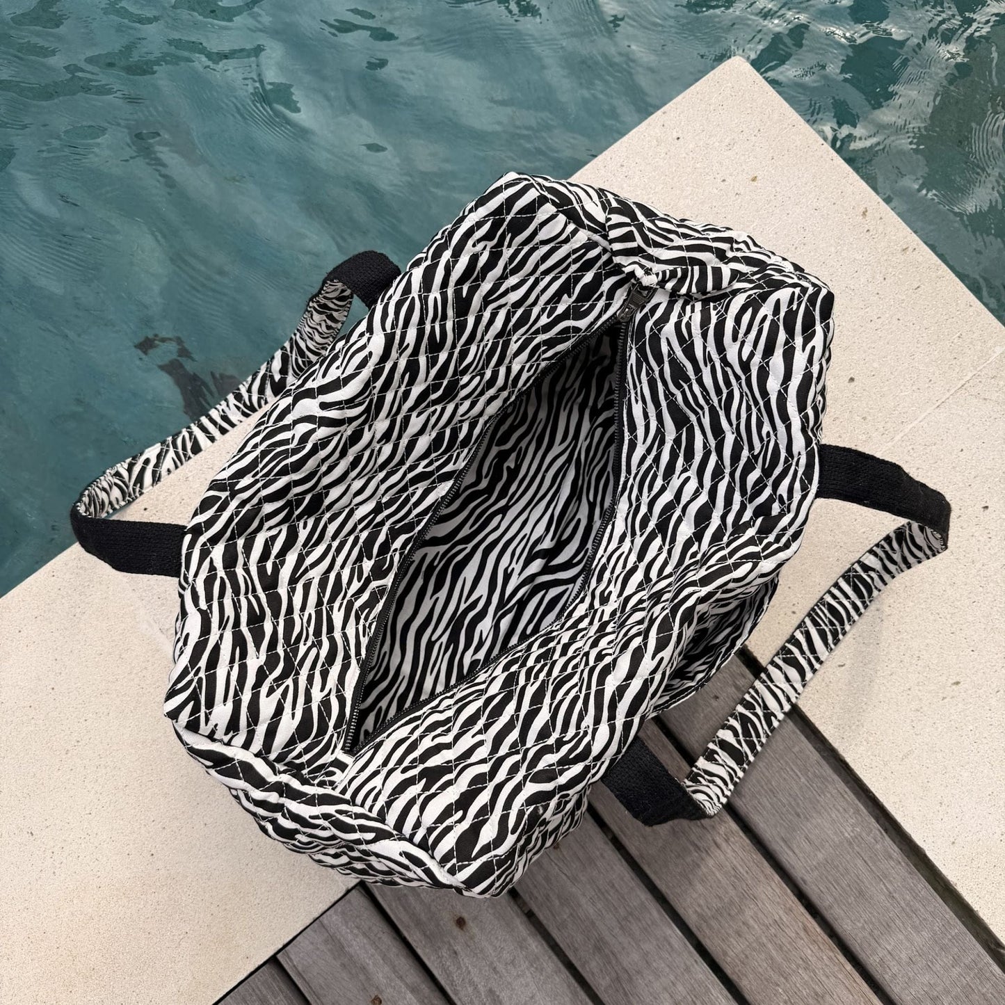 Noir Large Duffel Bag