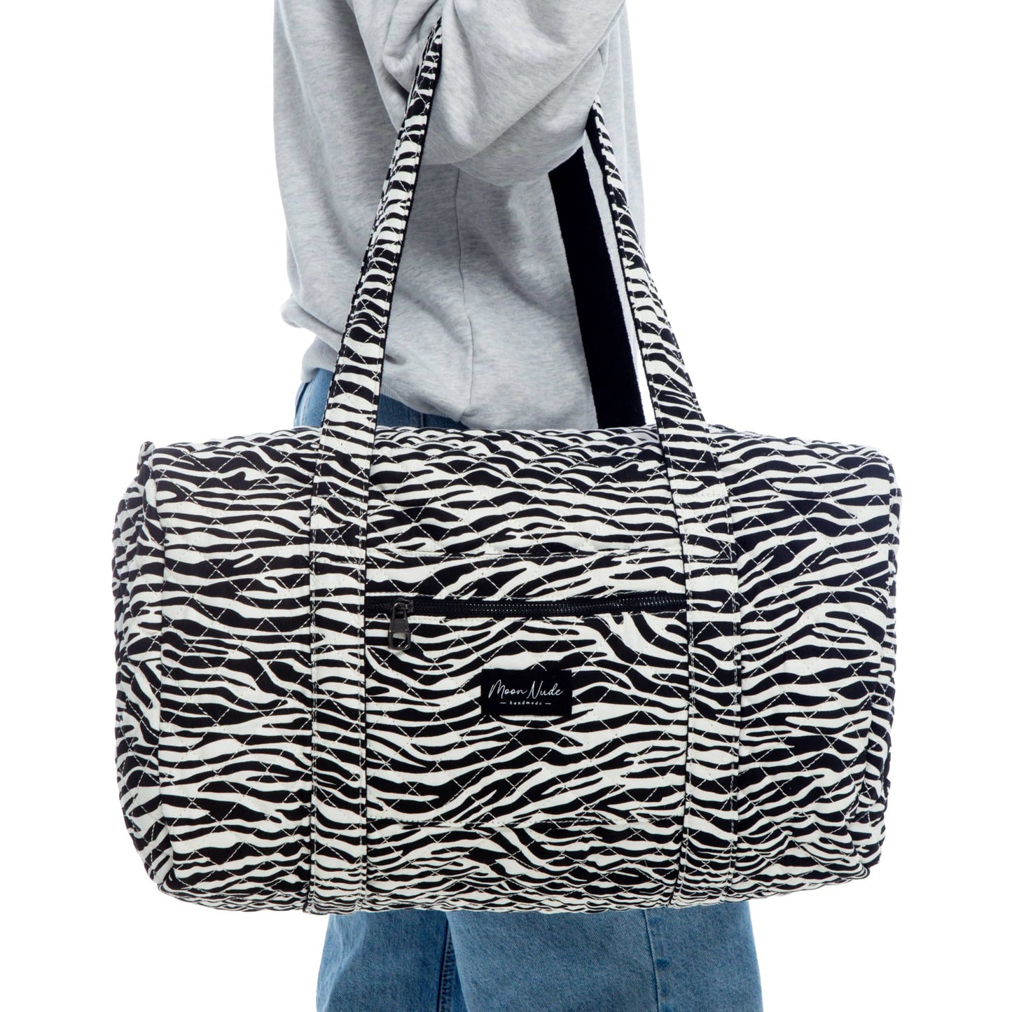 Noir Large Duffel Bag