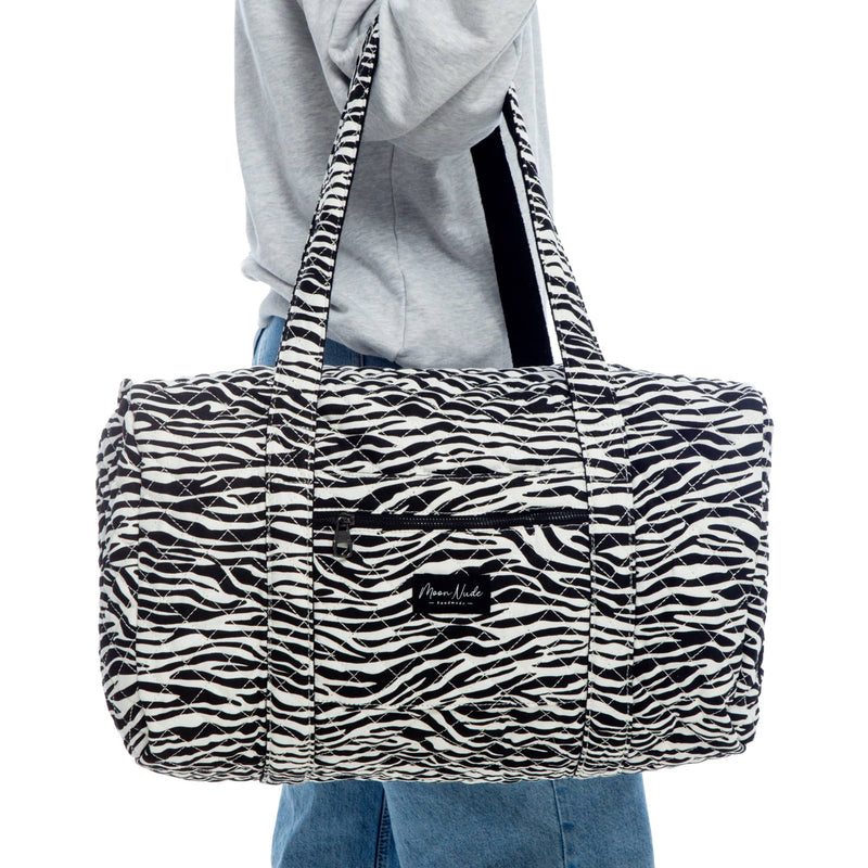 Noir Large Duffel Bag