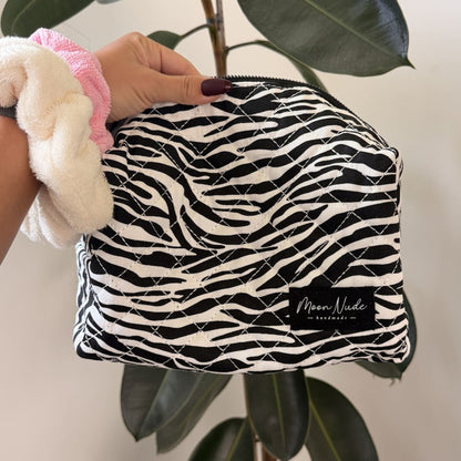 Noir Large Makeup Bag