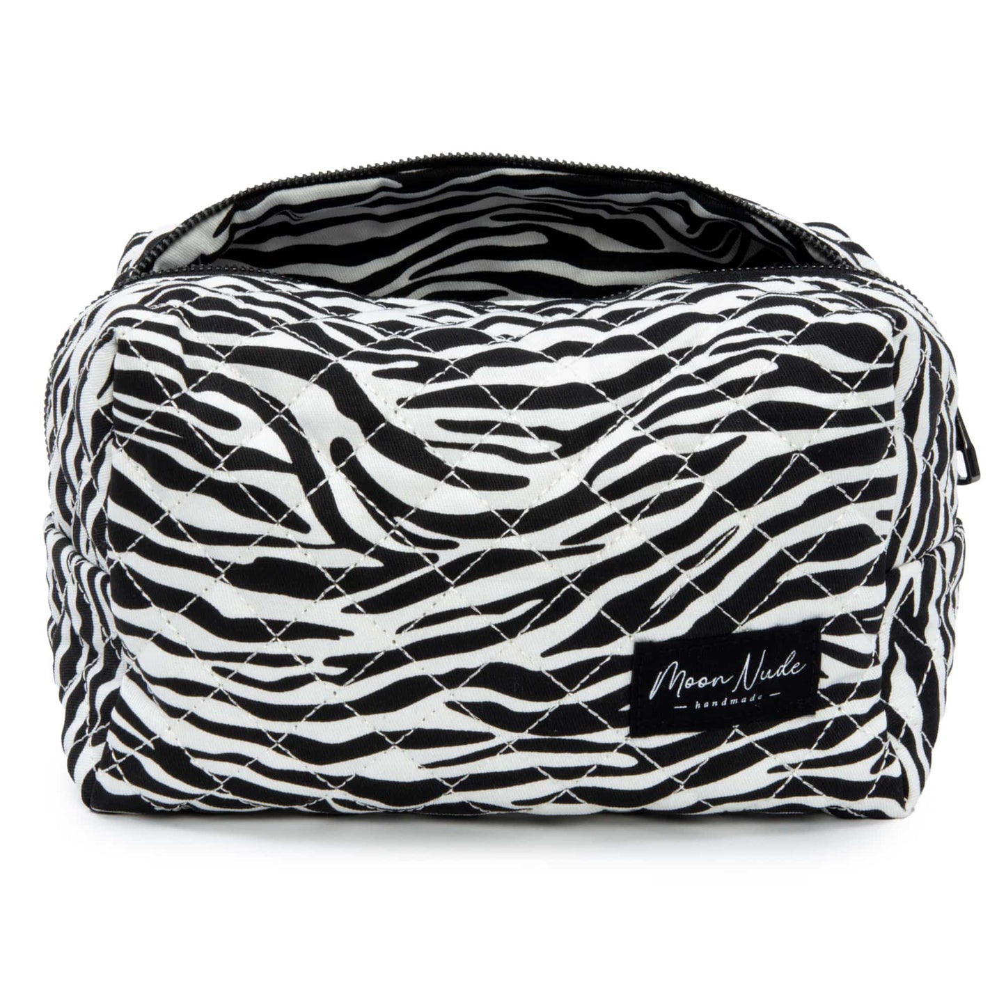 Noir Large Makeup Bag