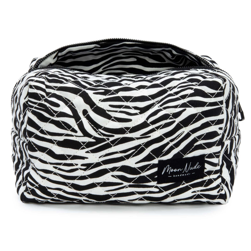 Noir Large Makeup Bag