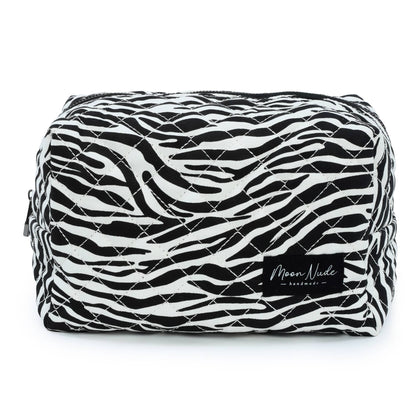 Noir Large Makeup Bag