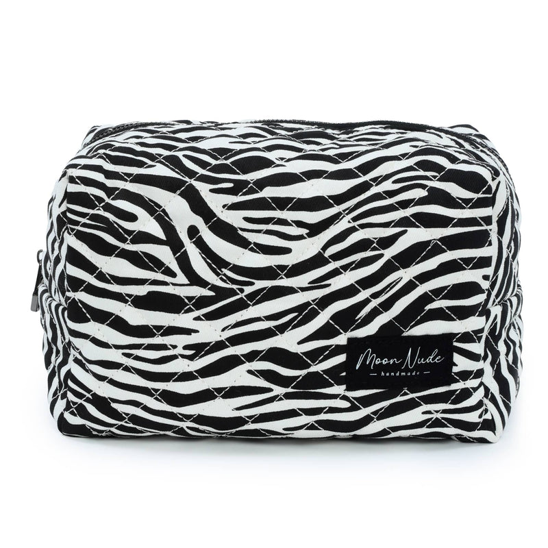 Noir Large Makeup Bag