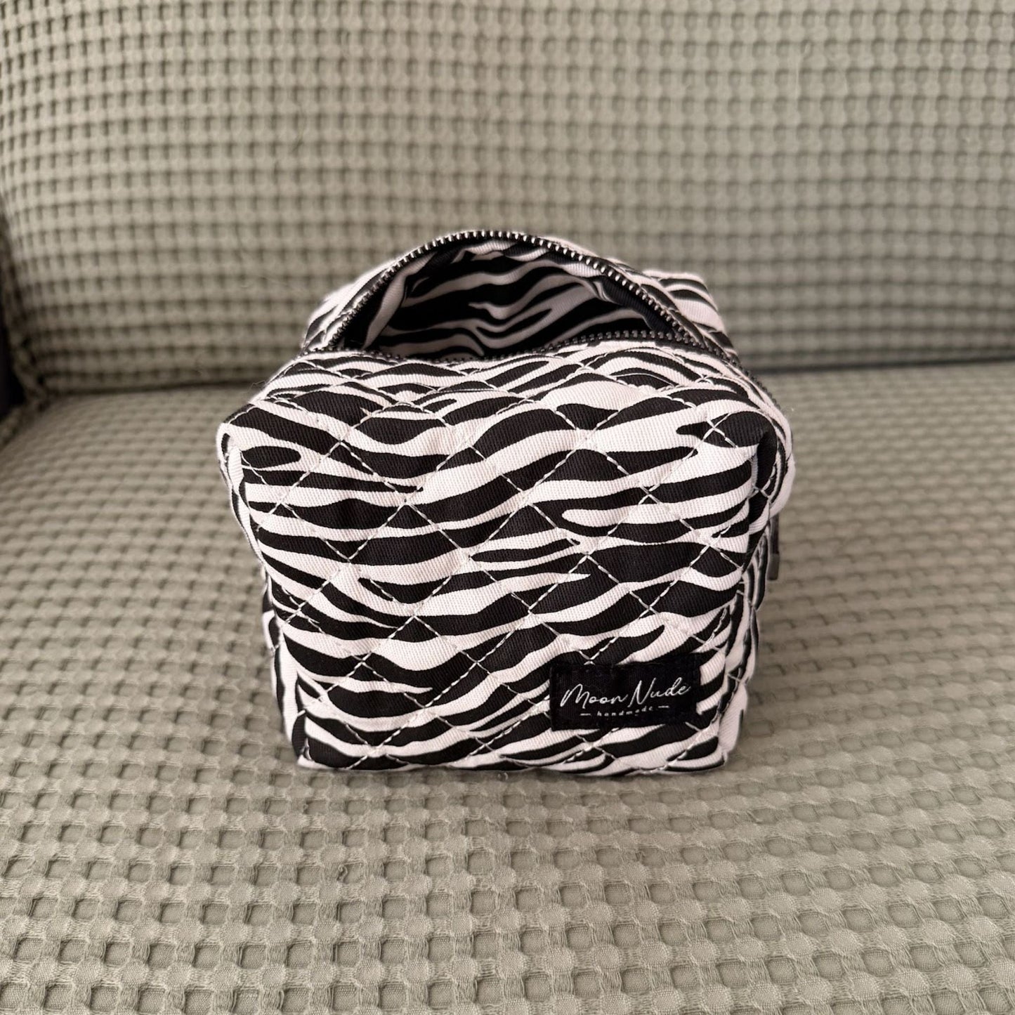 Noir Mini Makeup Bag