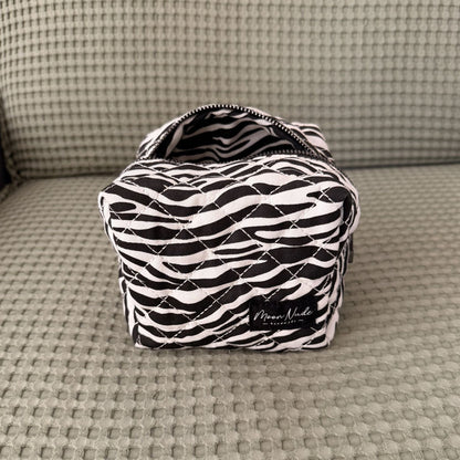 Noir Mini Makeup Bag