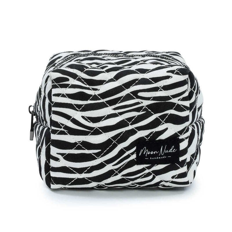 Noir Mini Makeup Bag