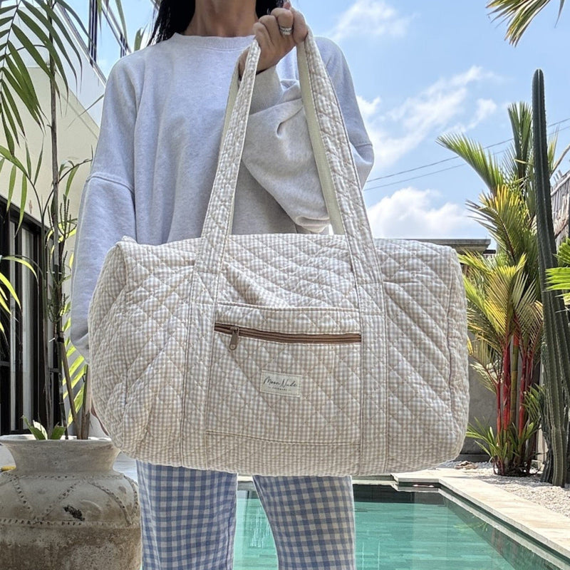 Nude Large Duffel Bag