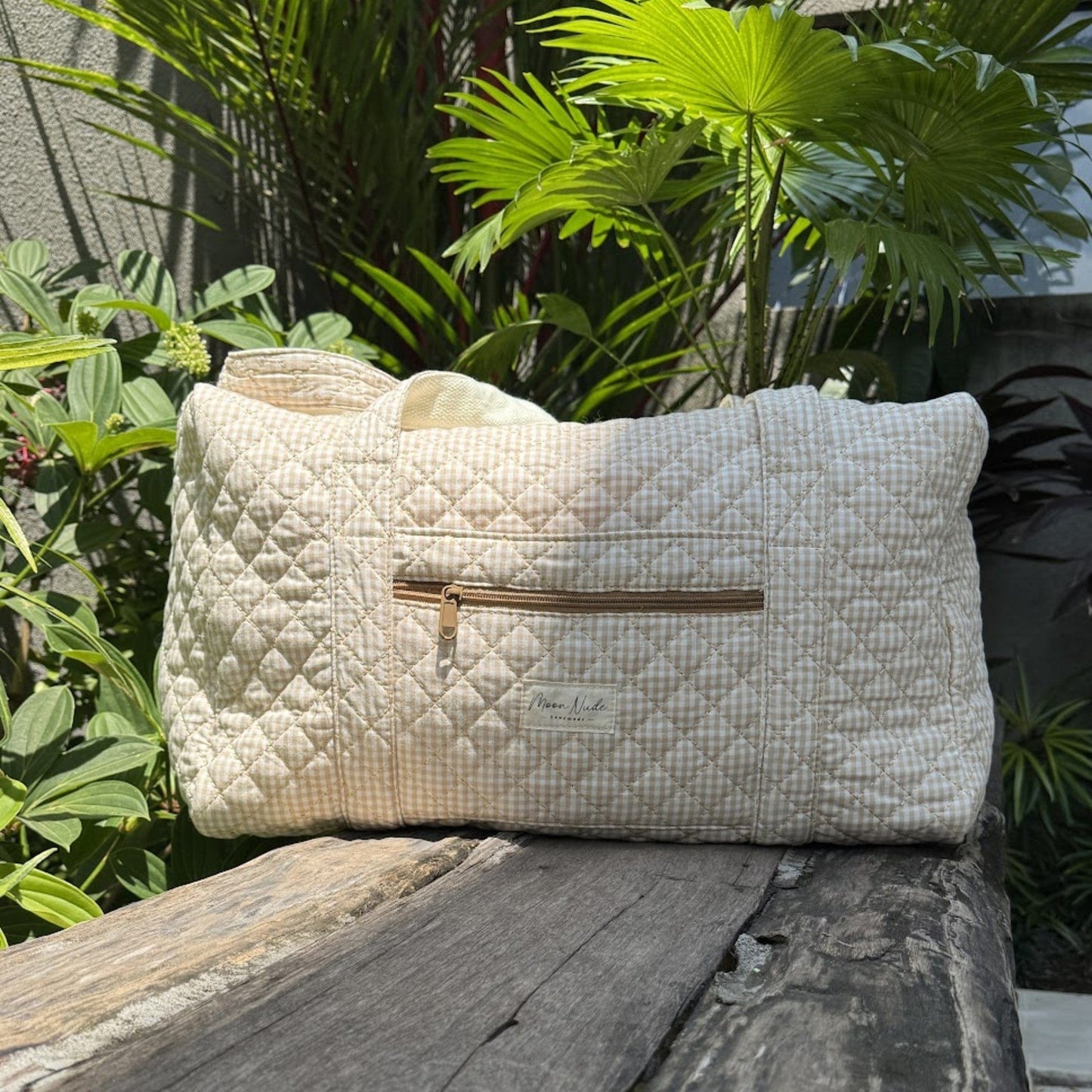 Nude Large Duffel Bag