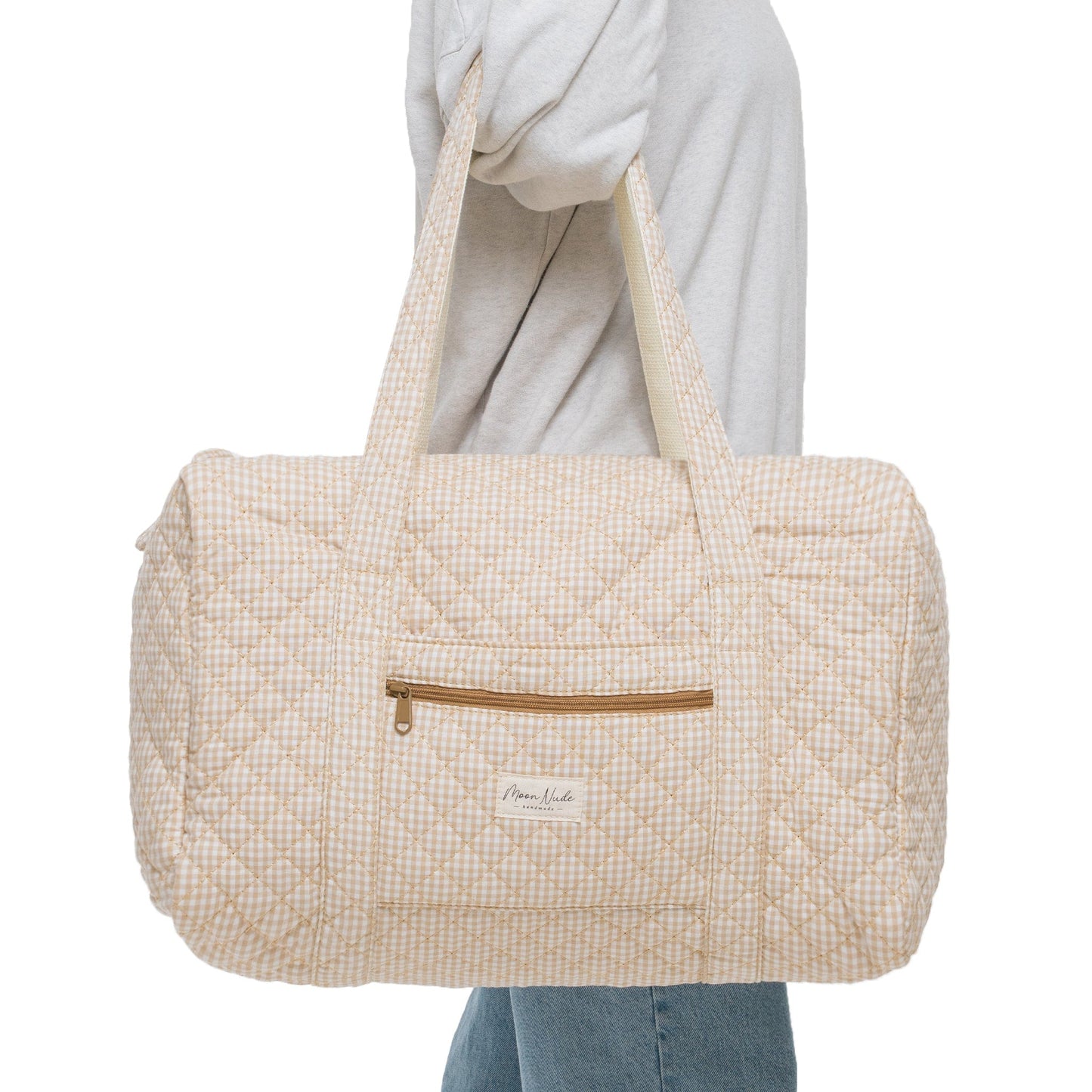 Nude Large Duffel Bag