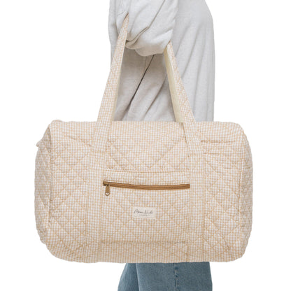 Nude Large Duffel Bag