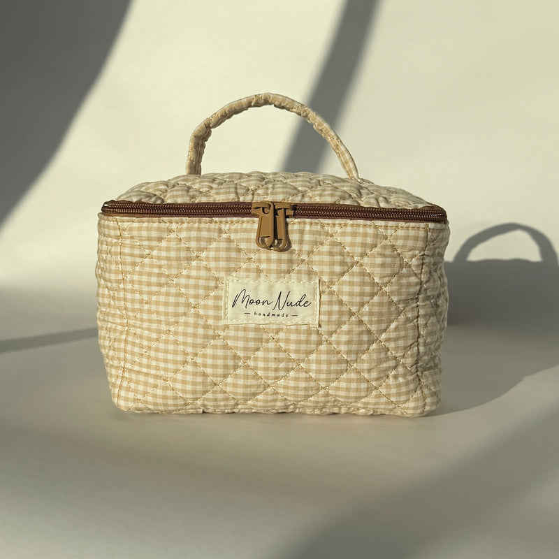Nude Vanity Bag