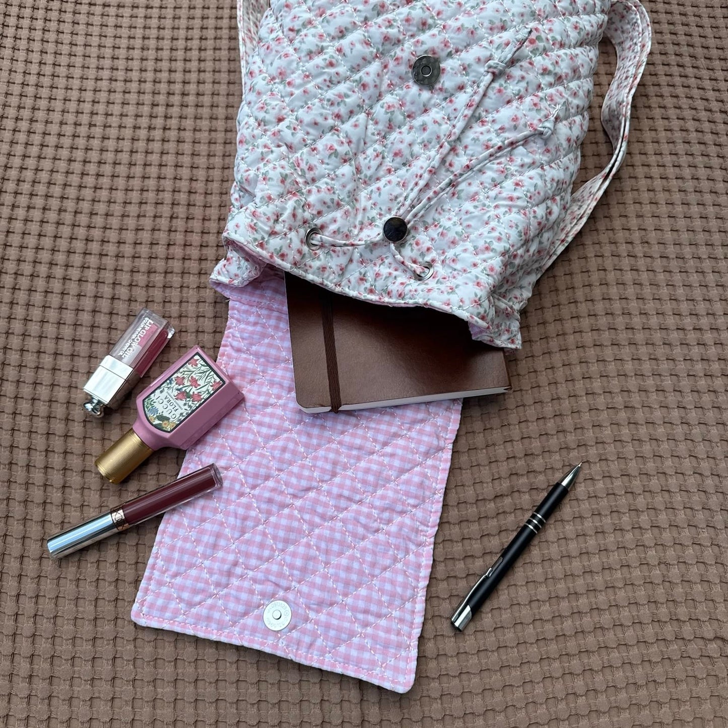 Peony Flap Backpack