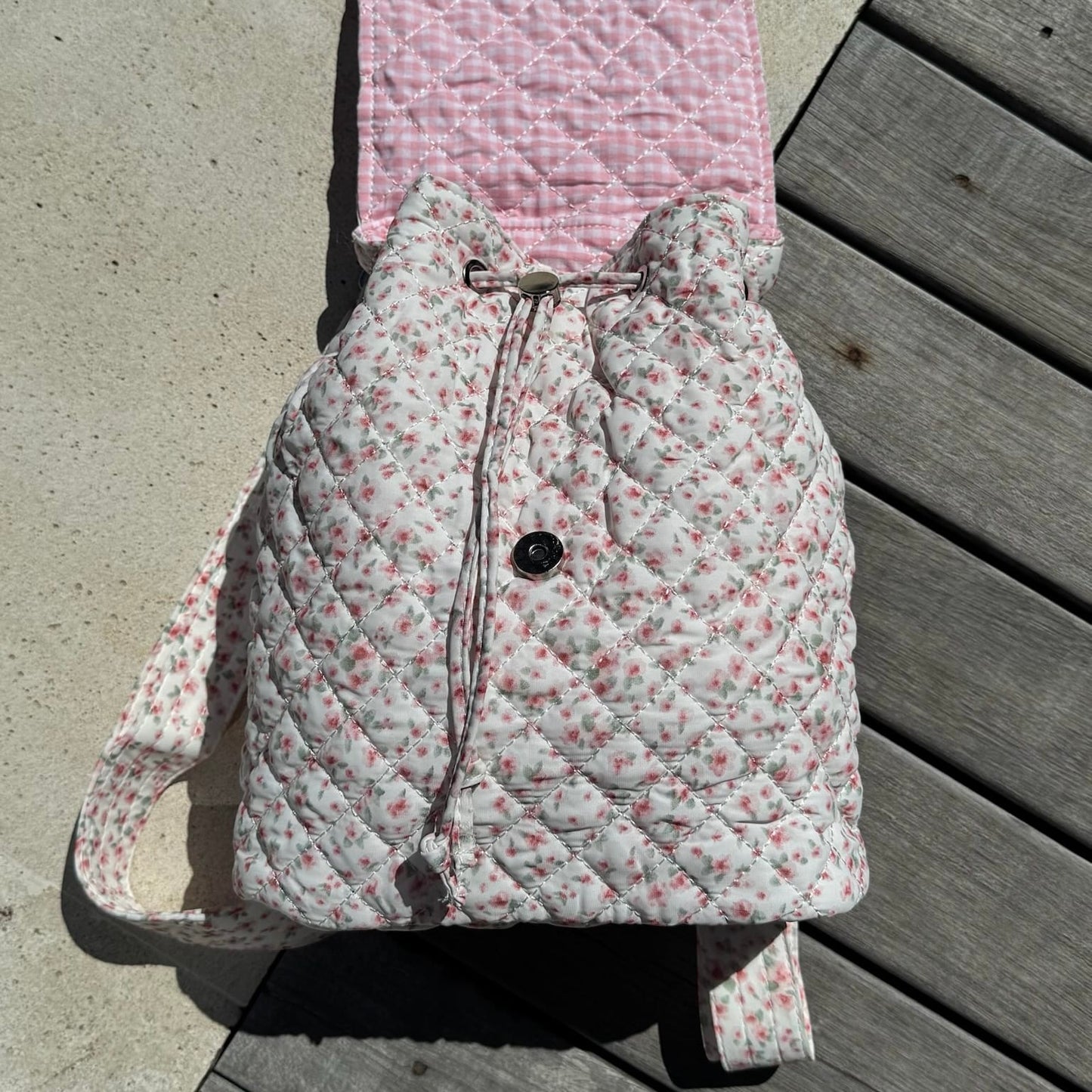 Peony Flap Backpack