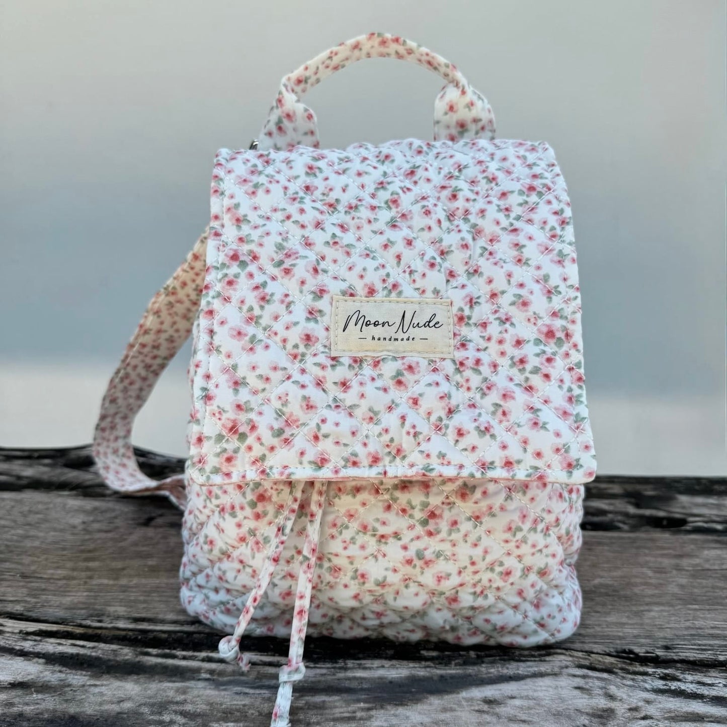 Peony Flap Backpack