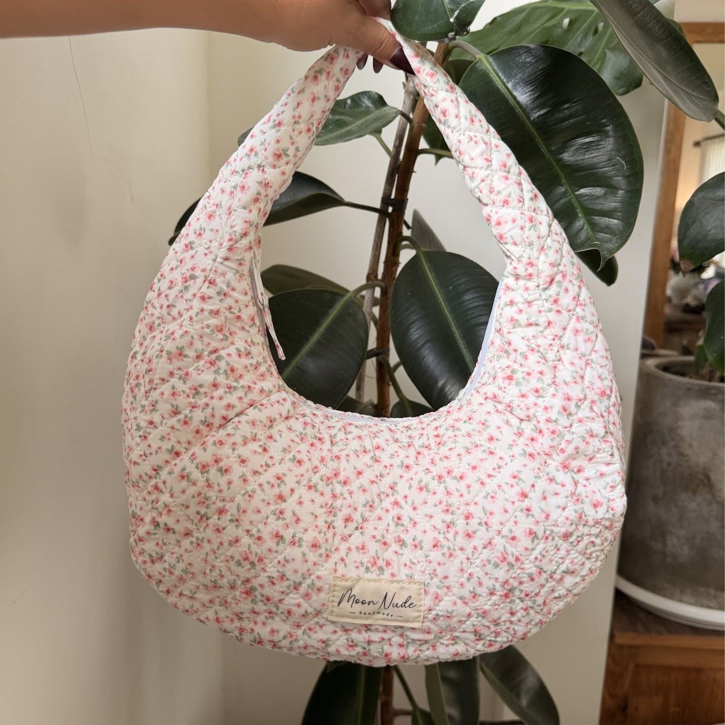 Peony Hoop Bag