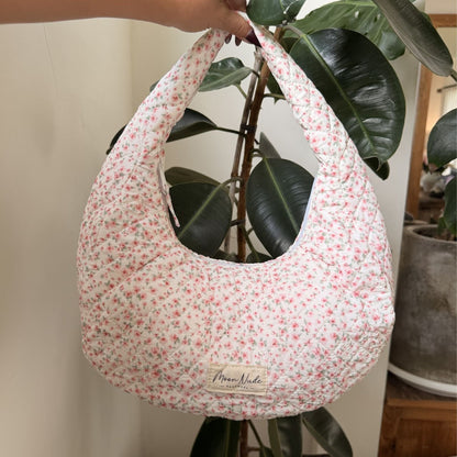 Peony Hoop Bag