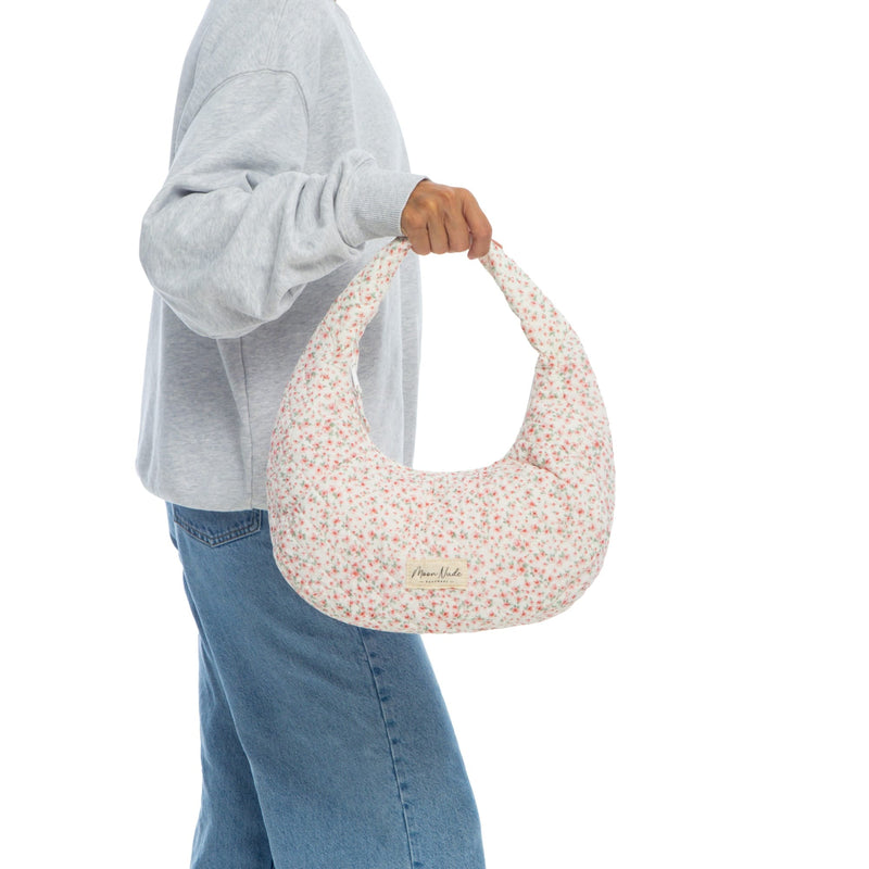 Peony Hoop Bag