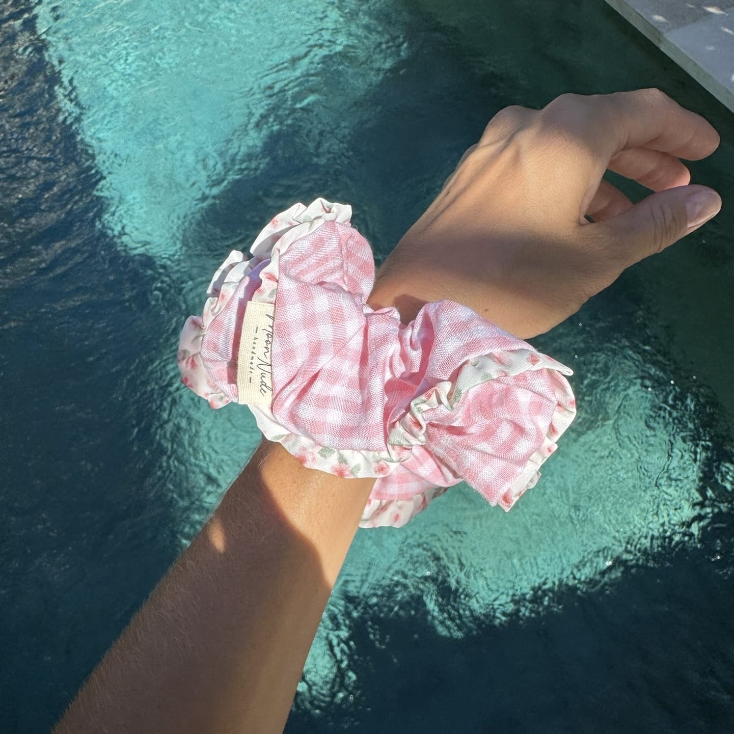Peony Scrunchie