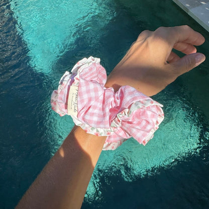 Peony Scrunchie