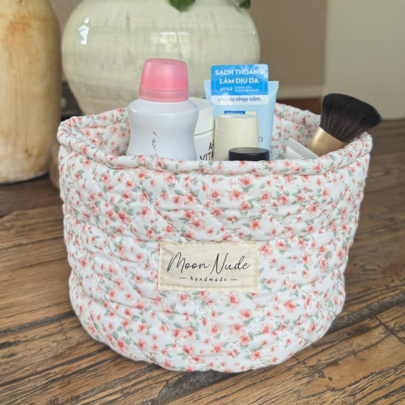 Peony Vanity Bucket