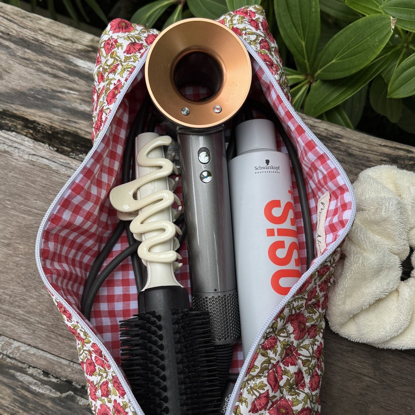 Poppy Hair Tool Bag