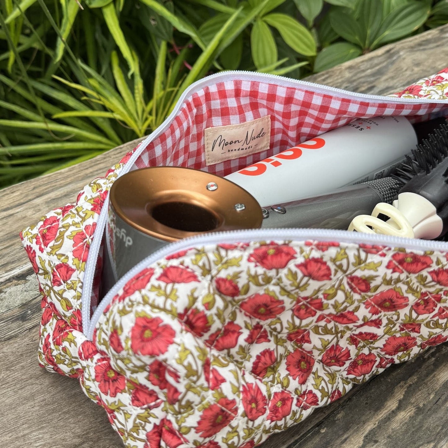Poppy Hair Tool Bag
