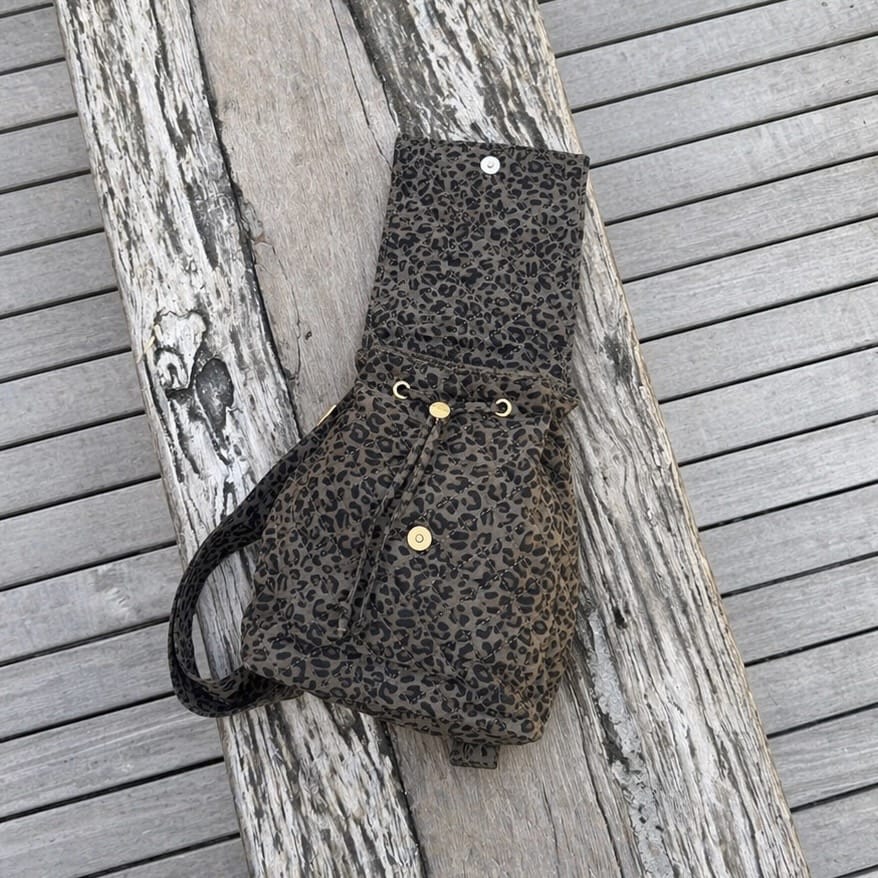 Savanna Flap Backpack