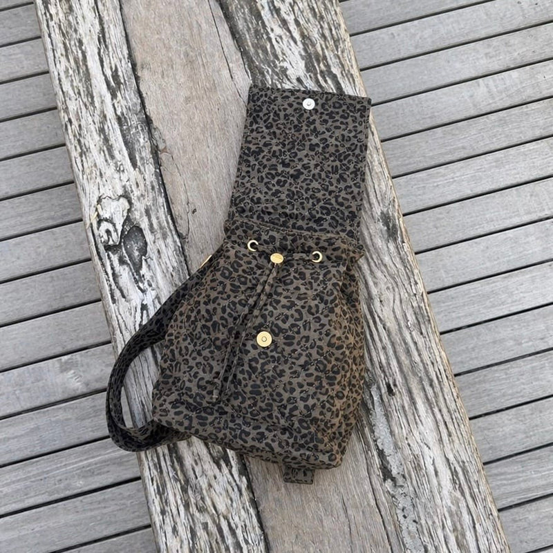 Savanna Flap Backpack